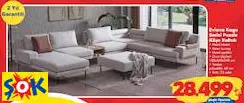 EVİANA KAGU SERİSİ PUZZLE KÖŞE KOLTUK EVİANA KAGU SERİSİ PUZZLE KÖŞE KOLTUK